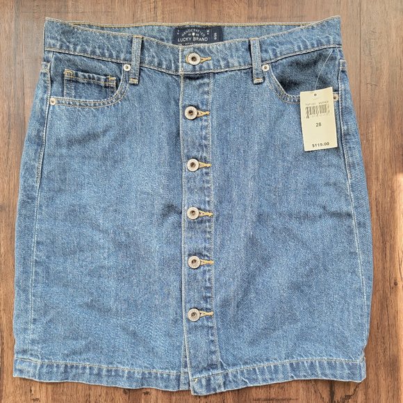 Denim Skirt - Picture 2 of 5